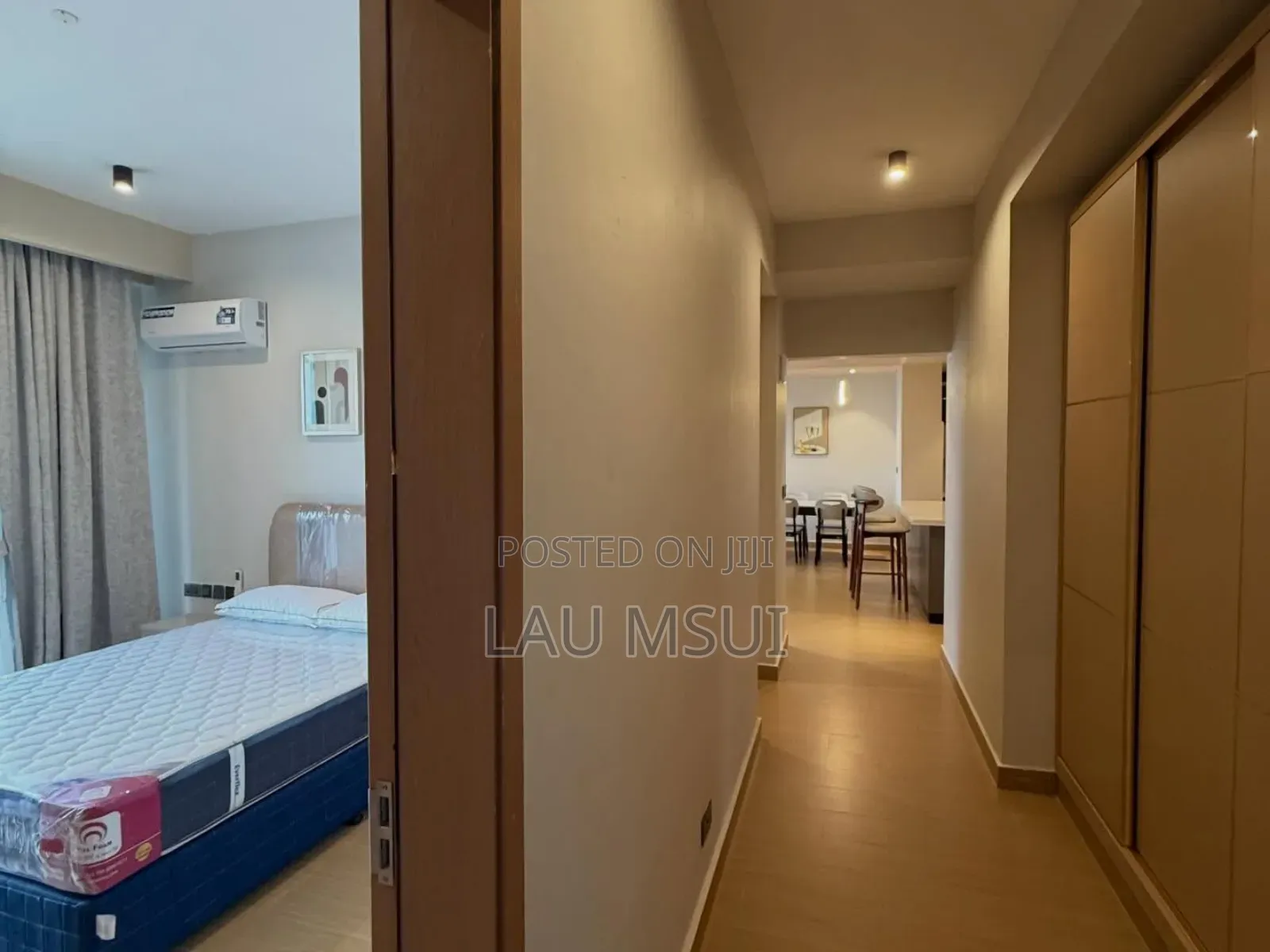 Furnished 3bdrm Apartment in Lau Real Estste, Masaki for rent