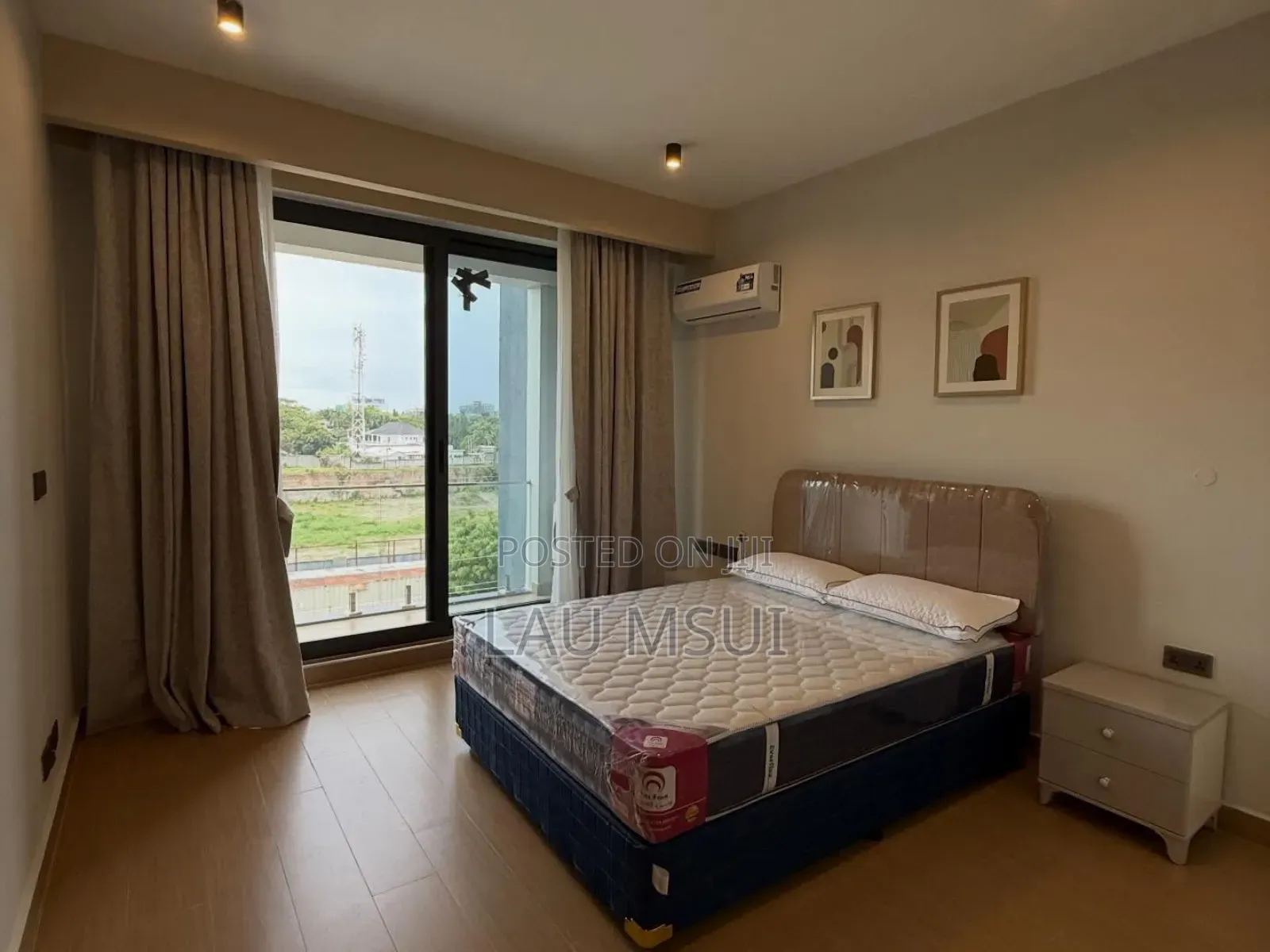 Furnished 3bdrm Apartment in Lau Real Estste, Masaki for rent