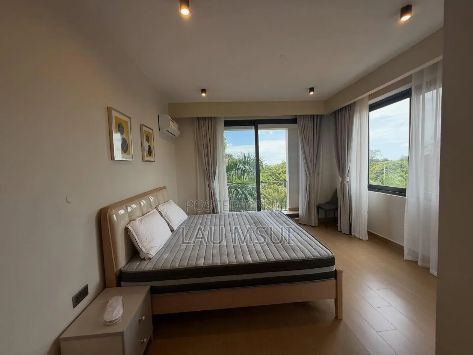 Furnished 3bdrm Apartment in Lau Real Estste, Masaki for rent