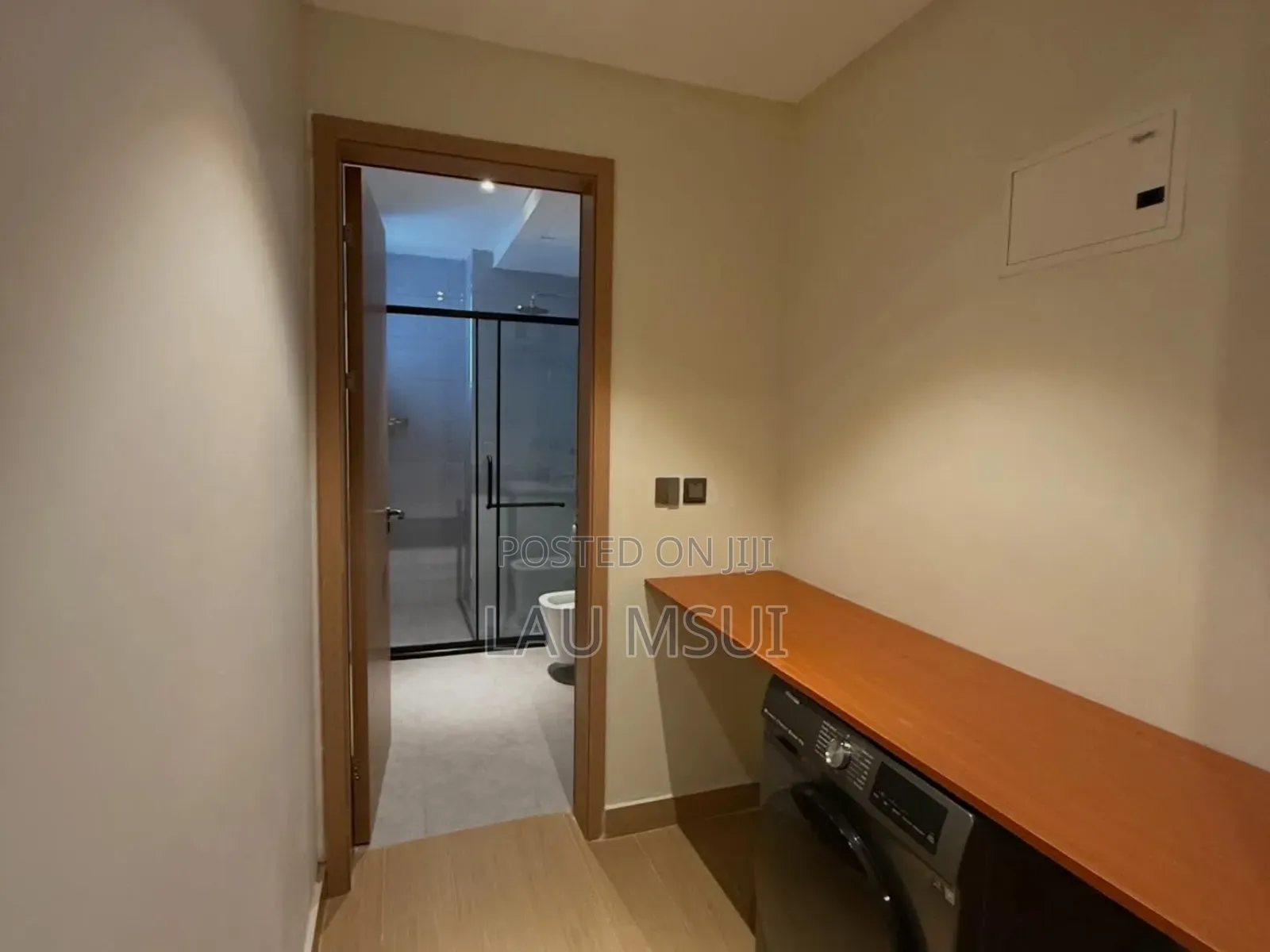 Furnished 3bdrm Apartment in Lau Real Estste, Masaki for rent