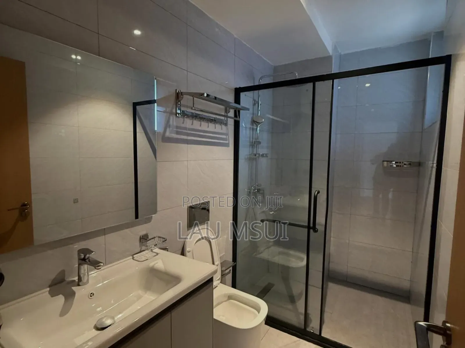 Furnished 3bdrm Apartment in Lau Real Estste, Masaki for rent