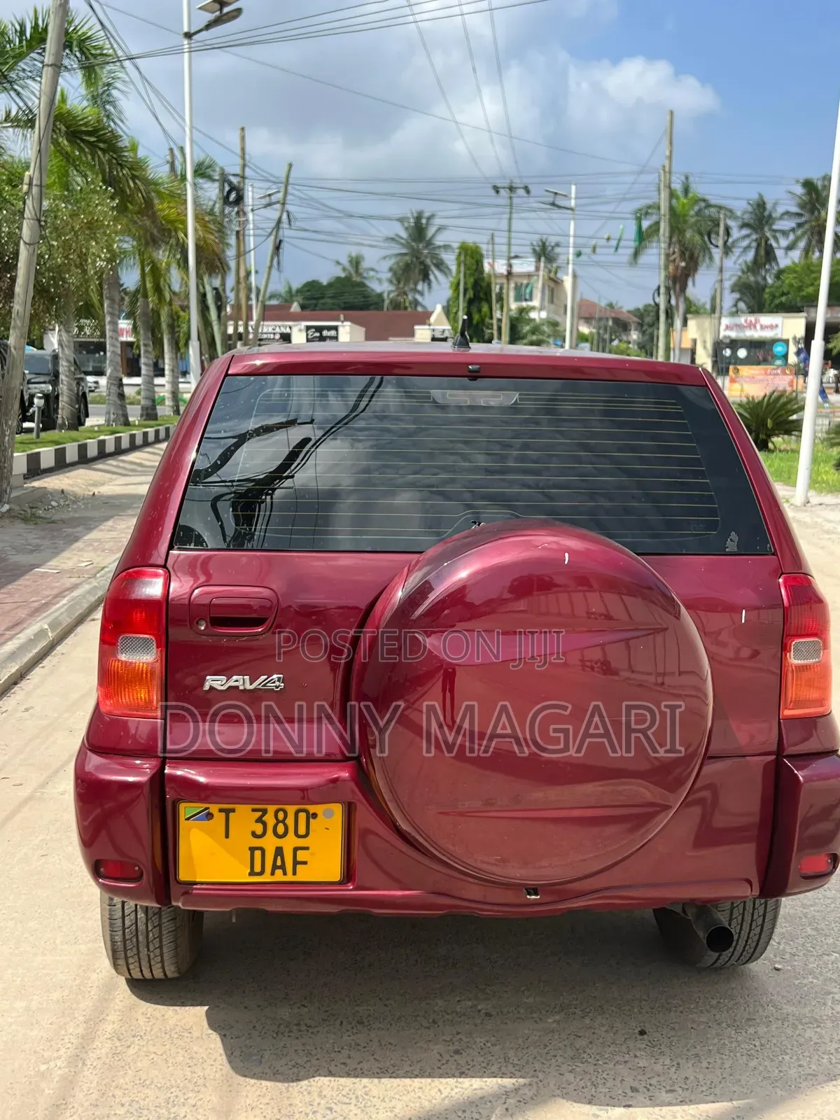 Toyota RAV4 1.8 2005 Red