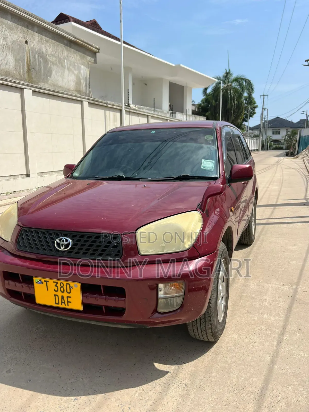 Toyota RAV4 1.8 2005 Red