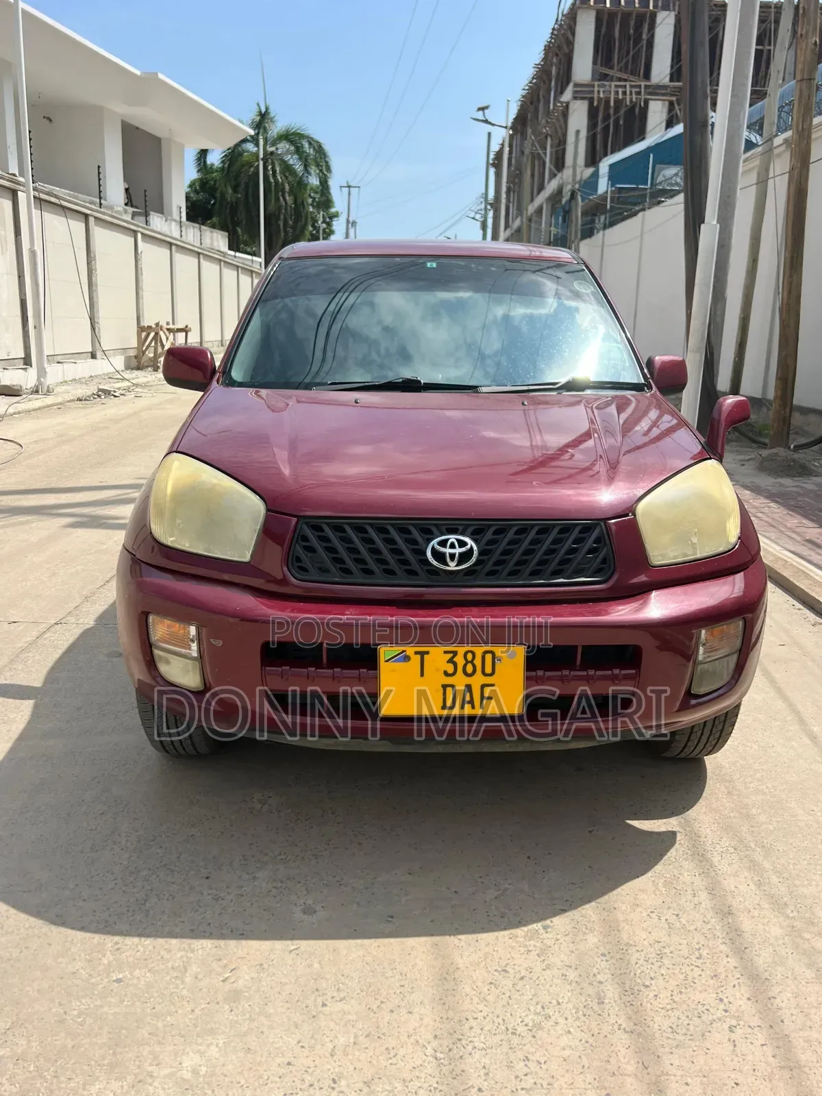 Toyota RAV4 1.8 2005 Red