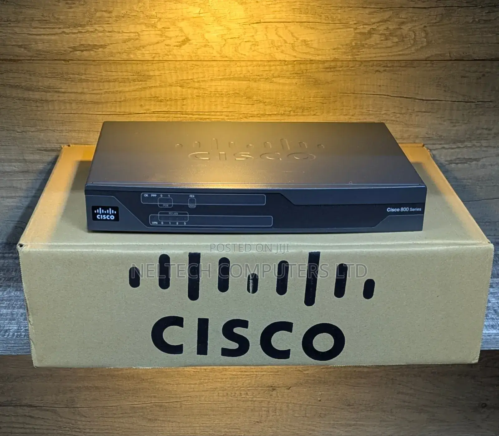 Cisco Router 891 Fw