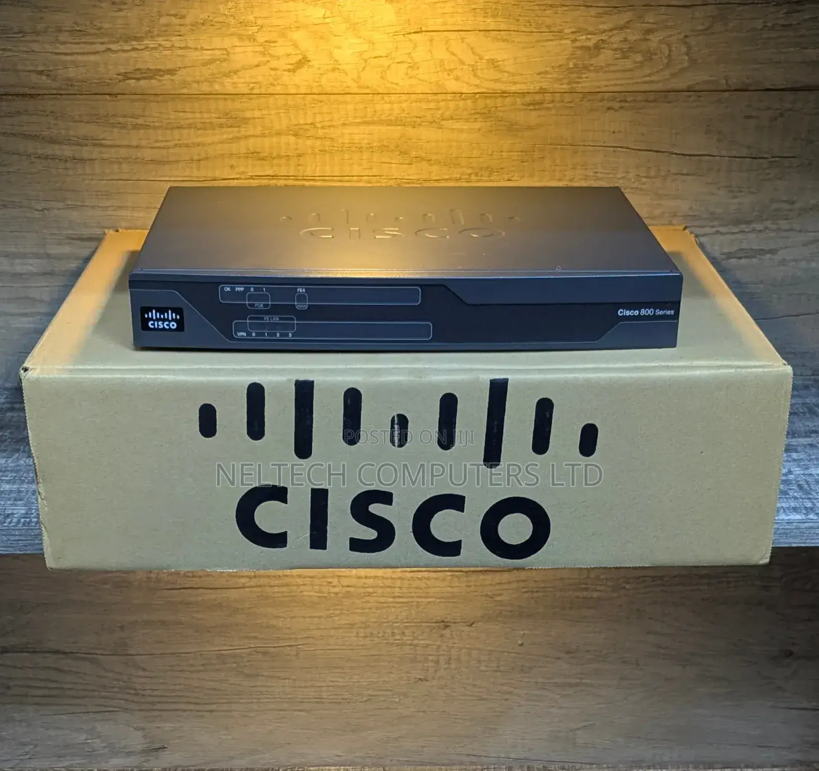 Cisco Router 891 Fw