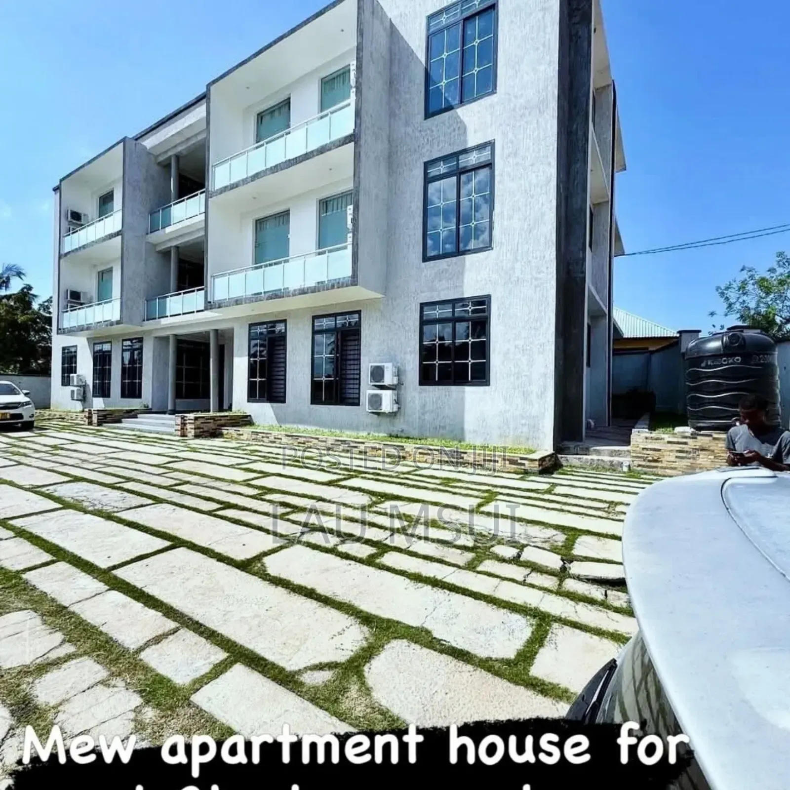 2bdrm Apartment in Lau Real Estate, Goba for rent
