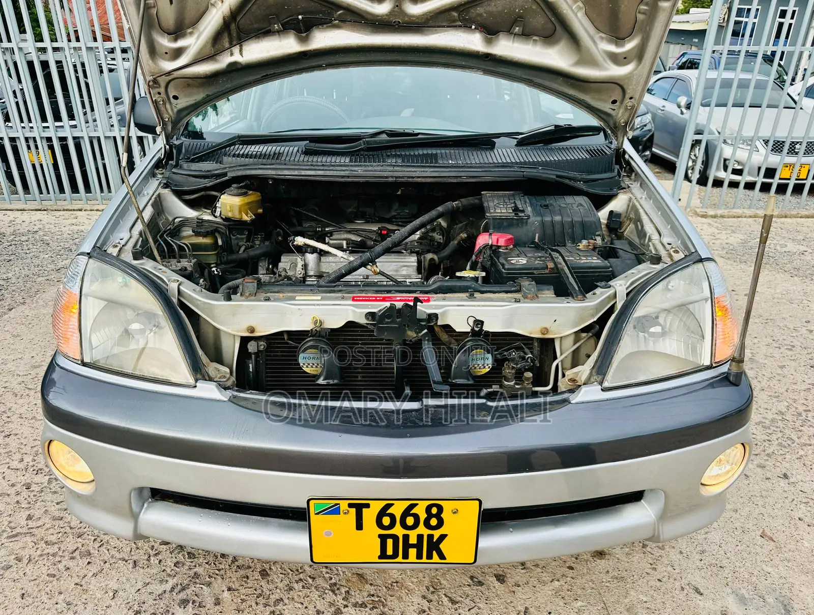 Toyota Nadia 2000 Silver