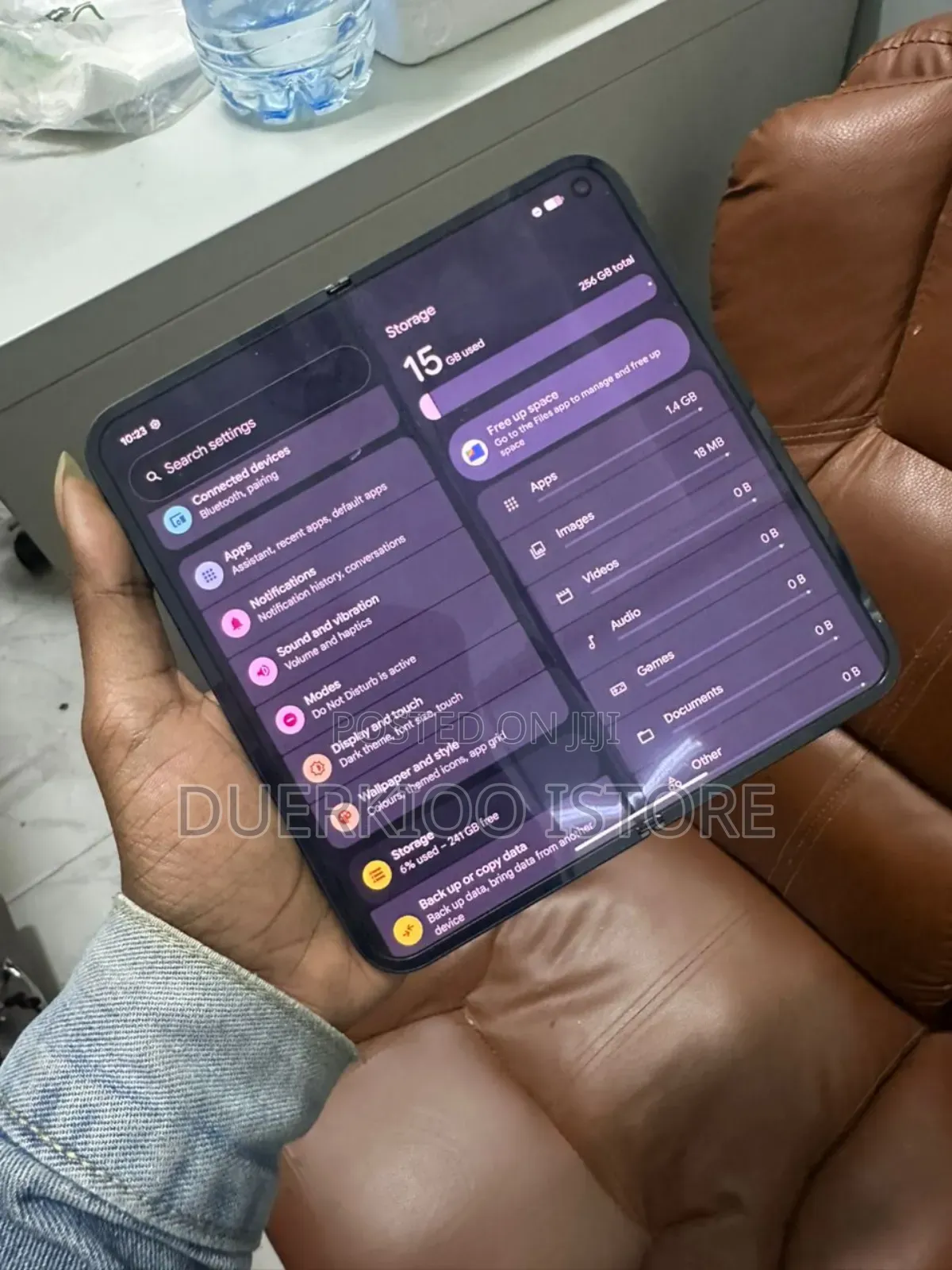 Google Pixel 9 Pro Fold 256 GB Gray