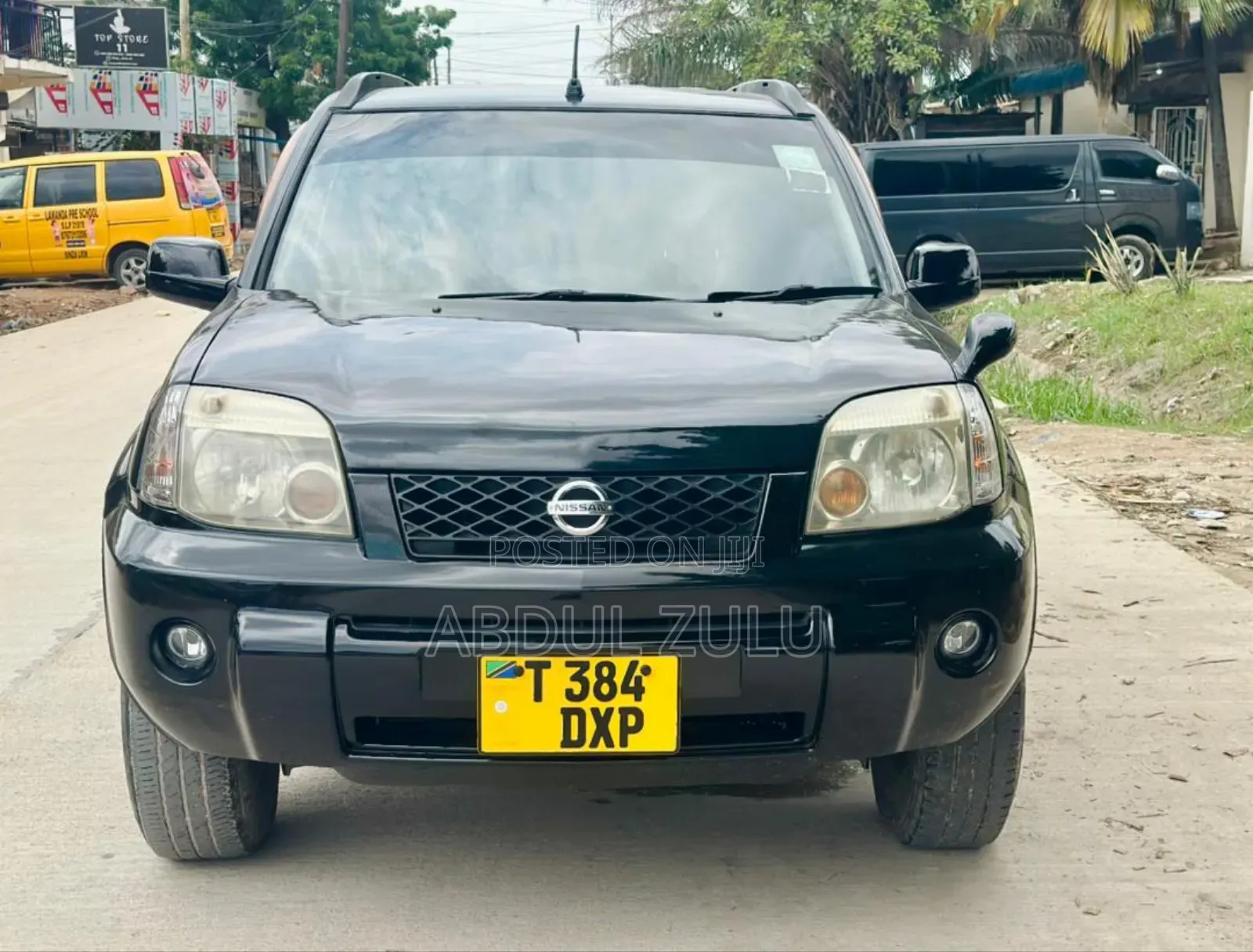 Nissan X-Trail 2005 Black