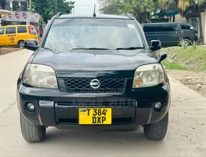Nissan X-Trail 2005 Black