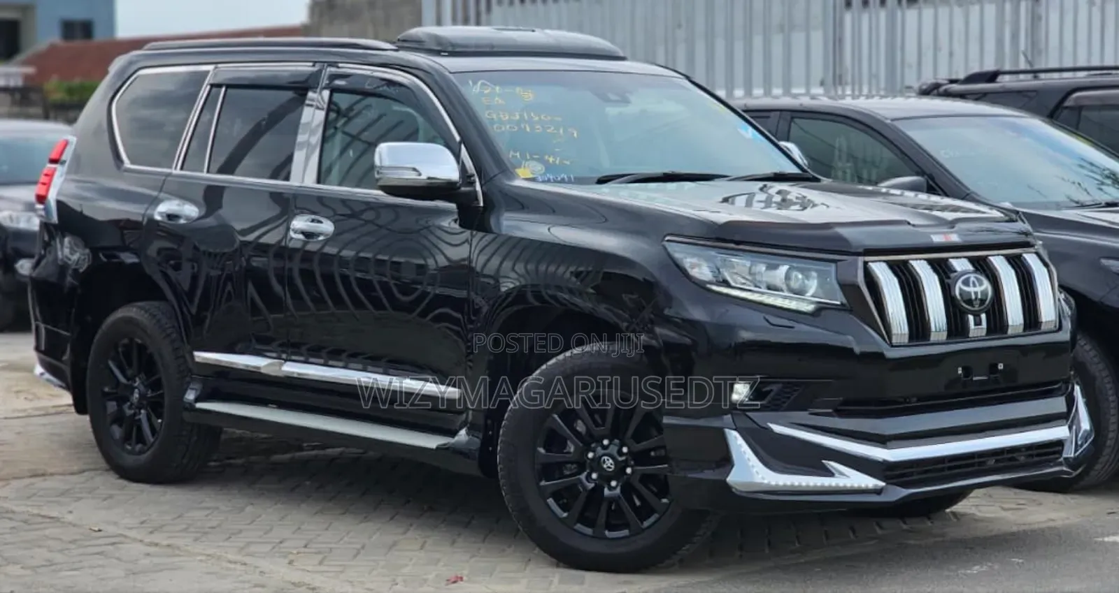 Toyota Land Cruiser Prado 2.8 2022 Gold