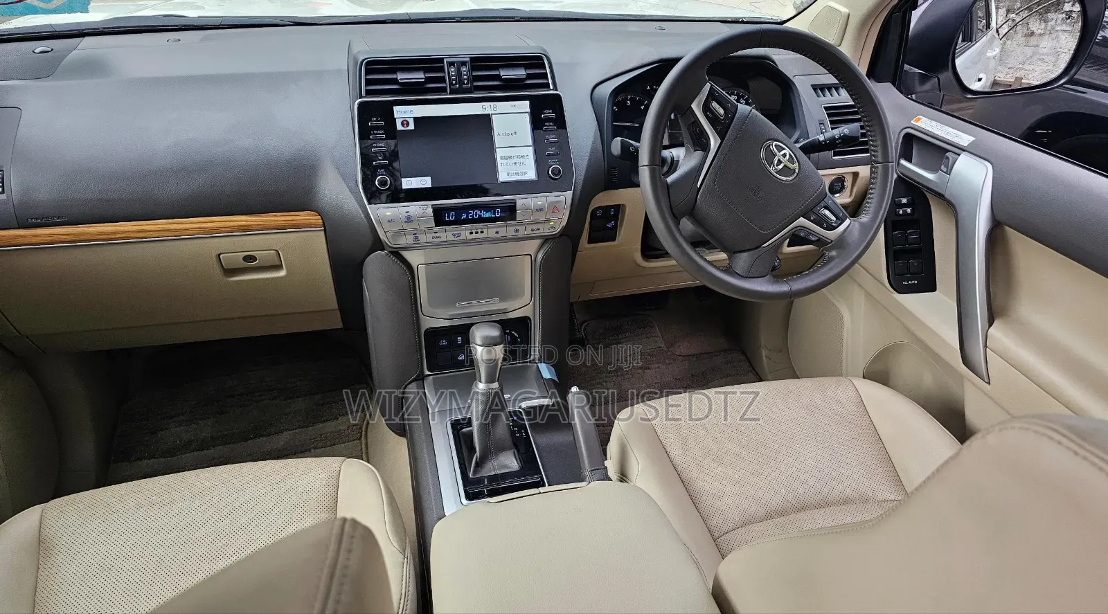 Toyota Land Cruiser Prado 2023 Pearl