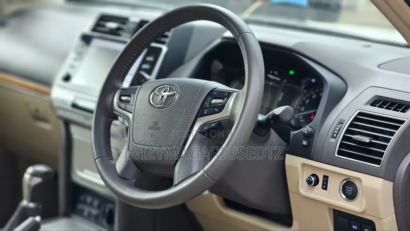 Toyota Land Cruiser Prado 2023 Pearl