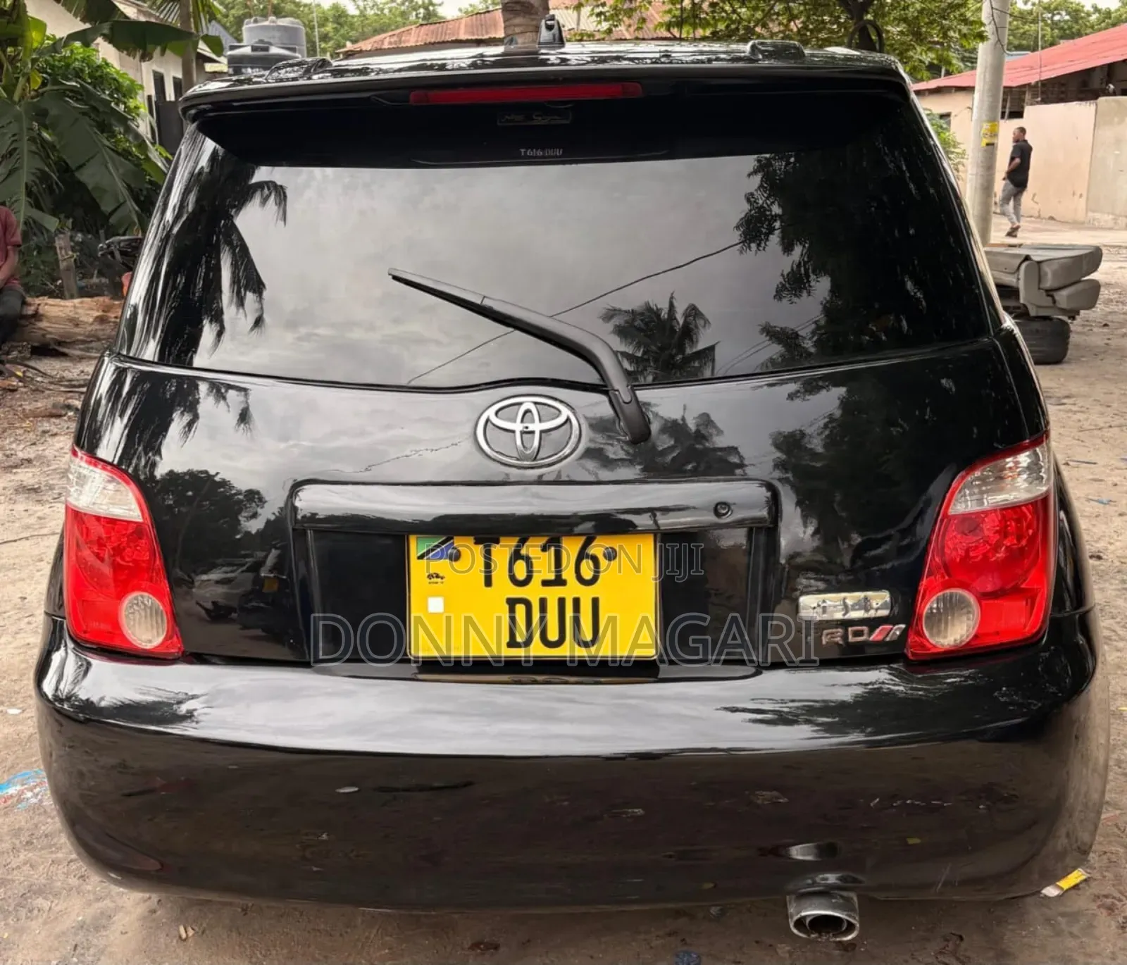 Toyota IST 2006 Black