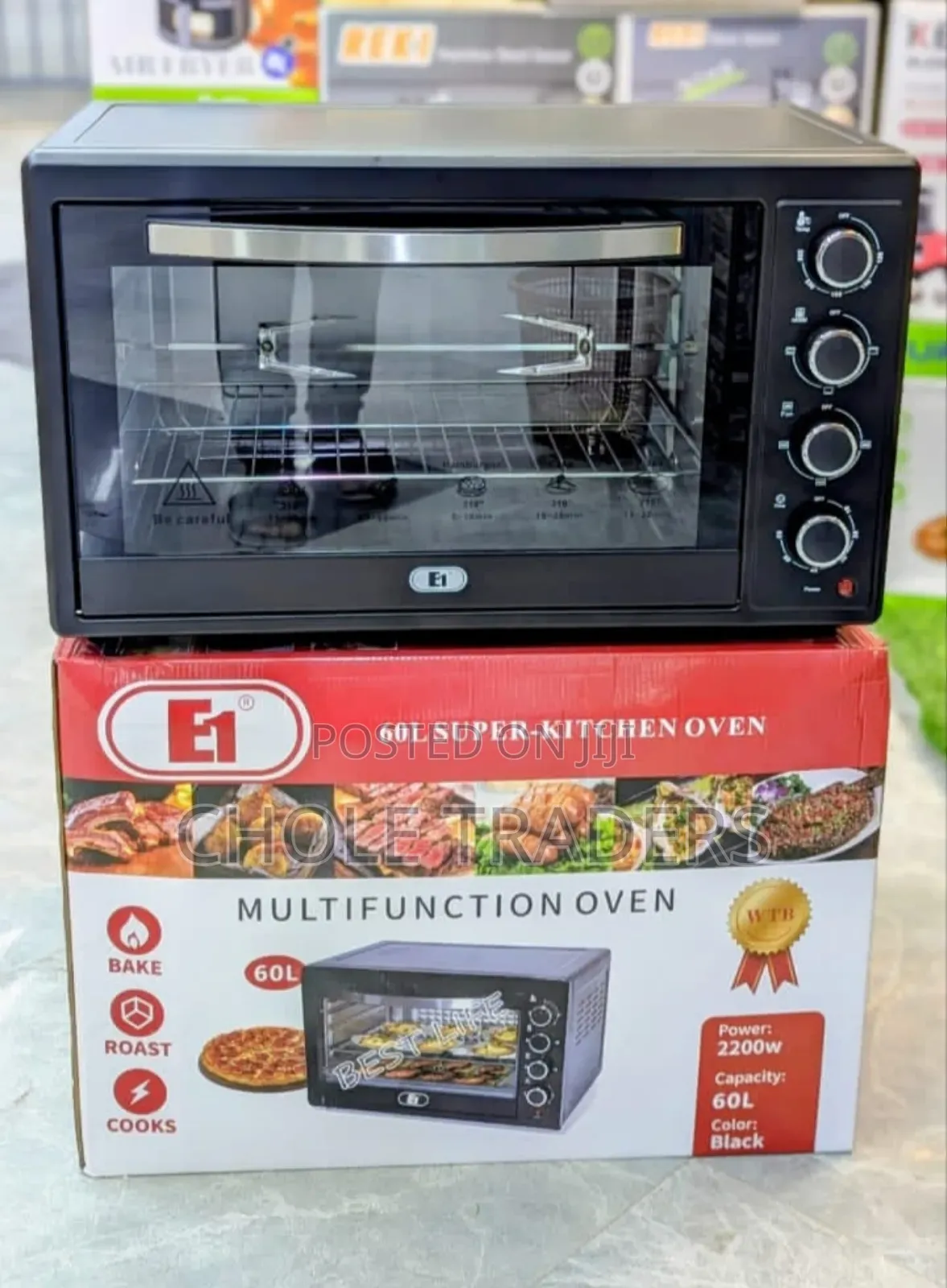 60l E-One Multifunction Oven