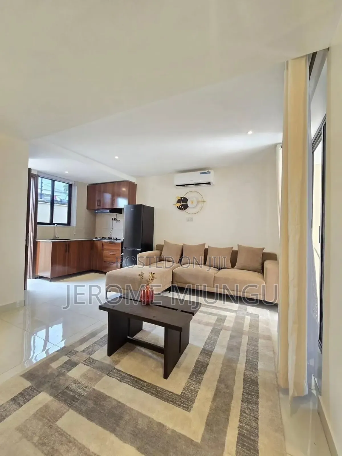 Furnished 2bdrm Villa in Magomeni for rent