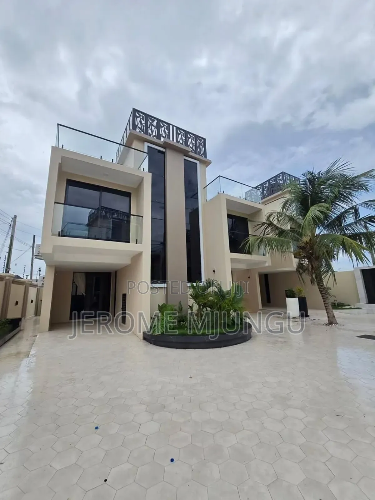 Furnished 2bdrm Villa in Magomeni for rent
