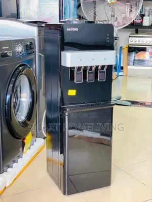 Ailyons Water Dispenser 3tap With Bottom Cabinet