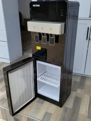 Ailyons Water Dispenser 3tap With Bottom Cabinet