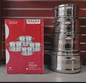 Mahaa Daisy Hotpot 4pcs Set