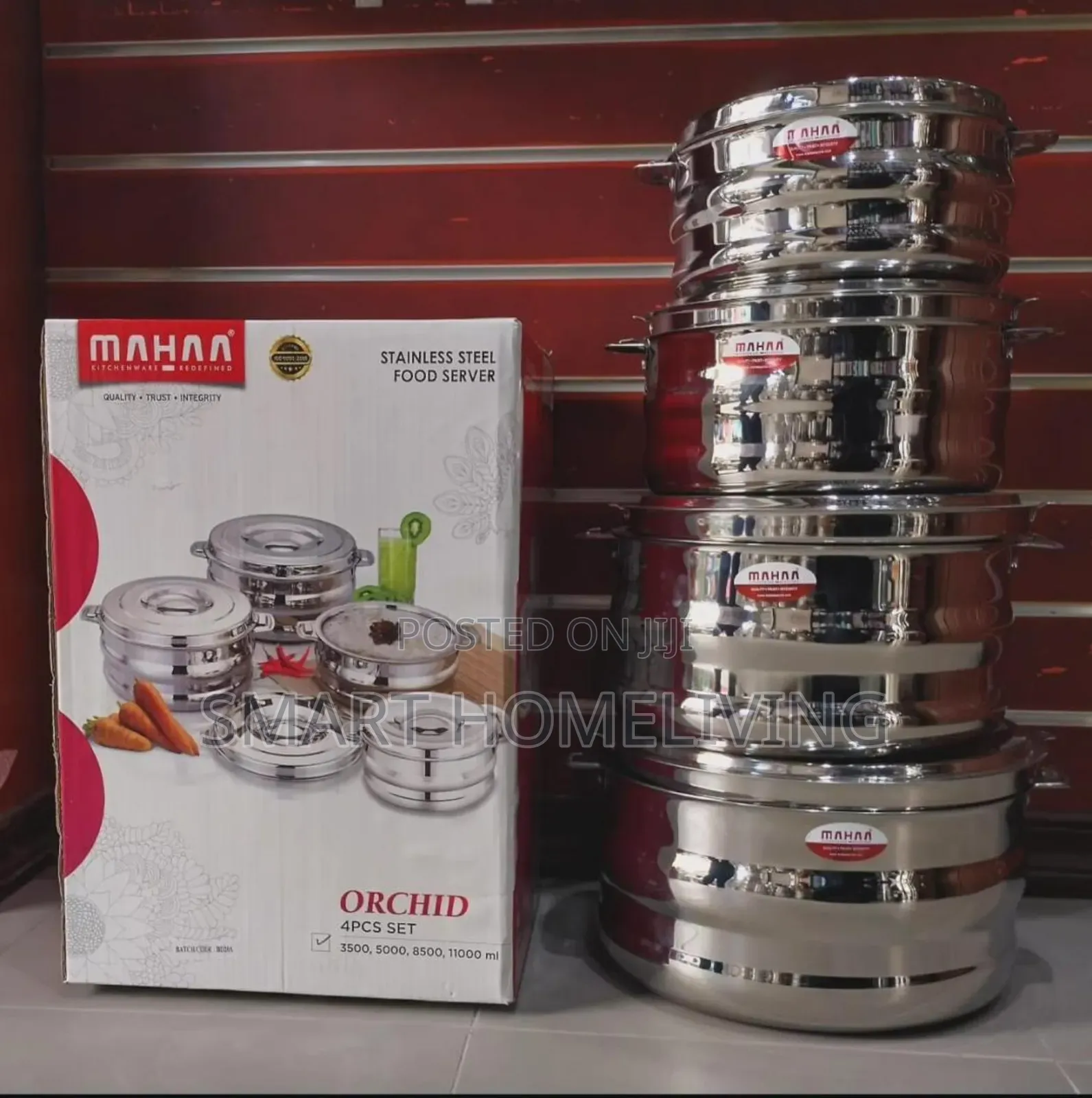Mahaa Orchid Hotpot 4pcs Set