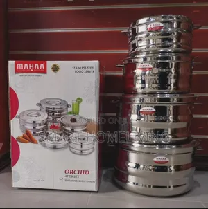 Mahaa Orchid Hotpot 4pcs Set
