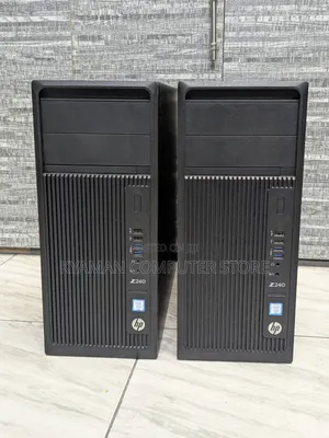 Desktop Computer HP Z240 4GB Intel Xeon HDD 500GB