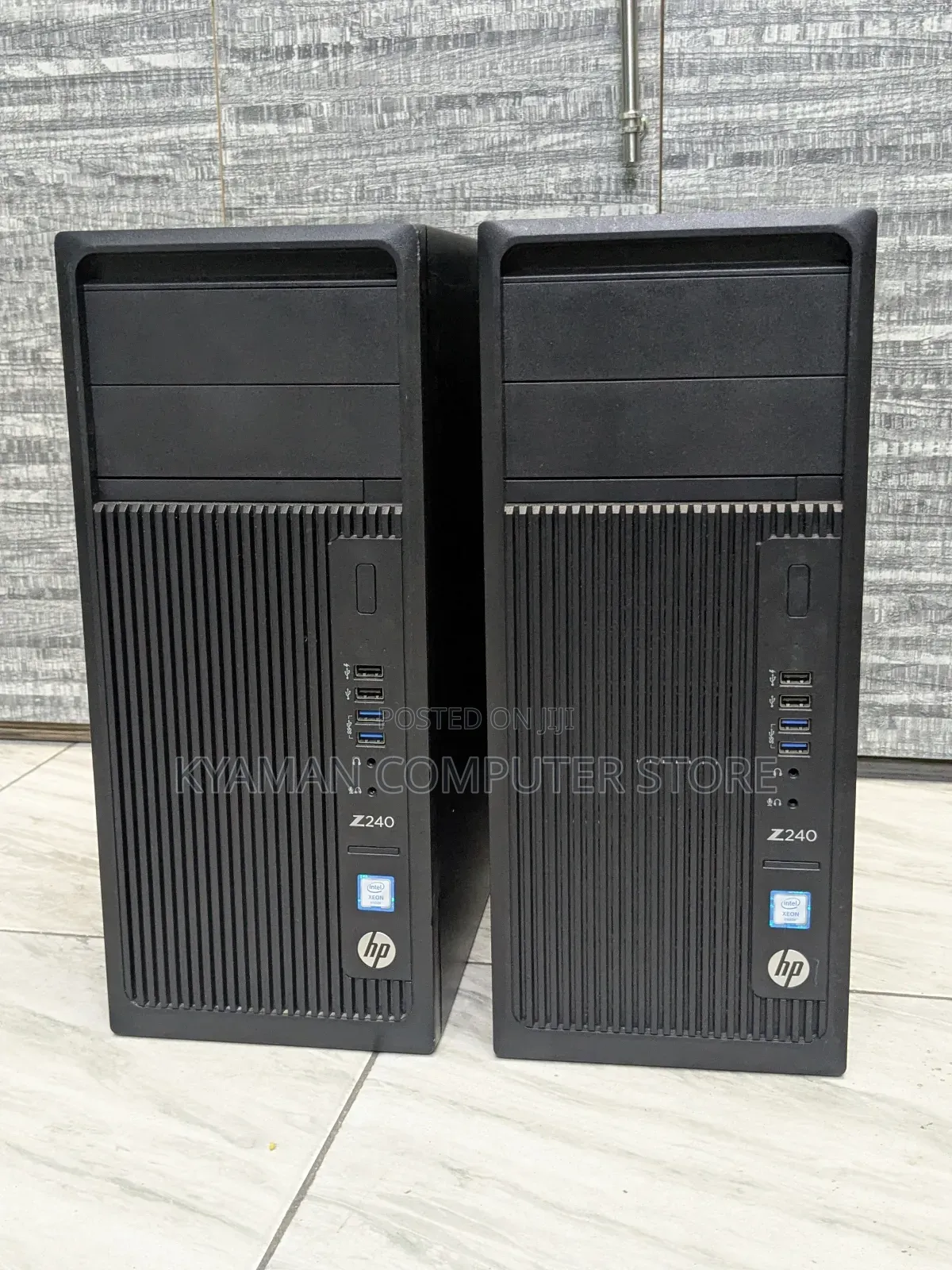 Desktop Computer HP Z240 4GB Intel Xeon HDD 500GB