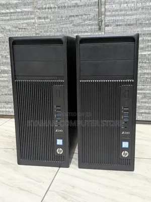 Desktop Computer HP Z240 4GB Intel Xeon HDD 500GB