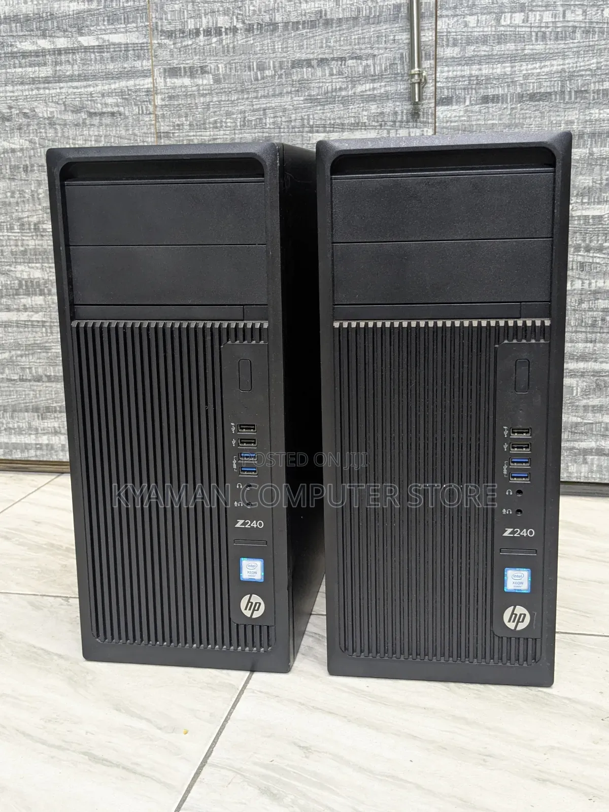 Desktop Computer HP Z240 4GB Intel Xeon HDD 500GB