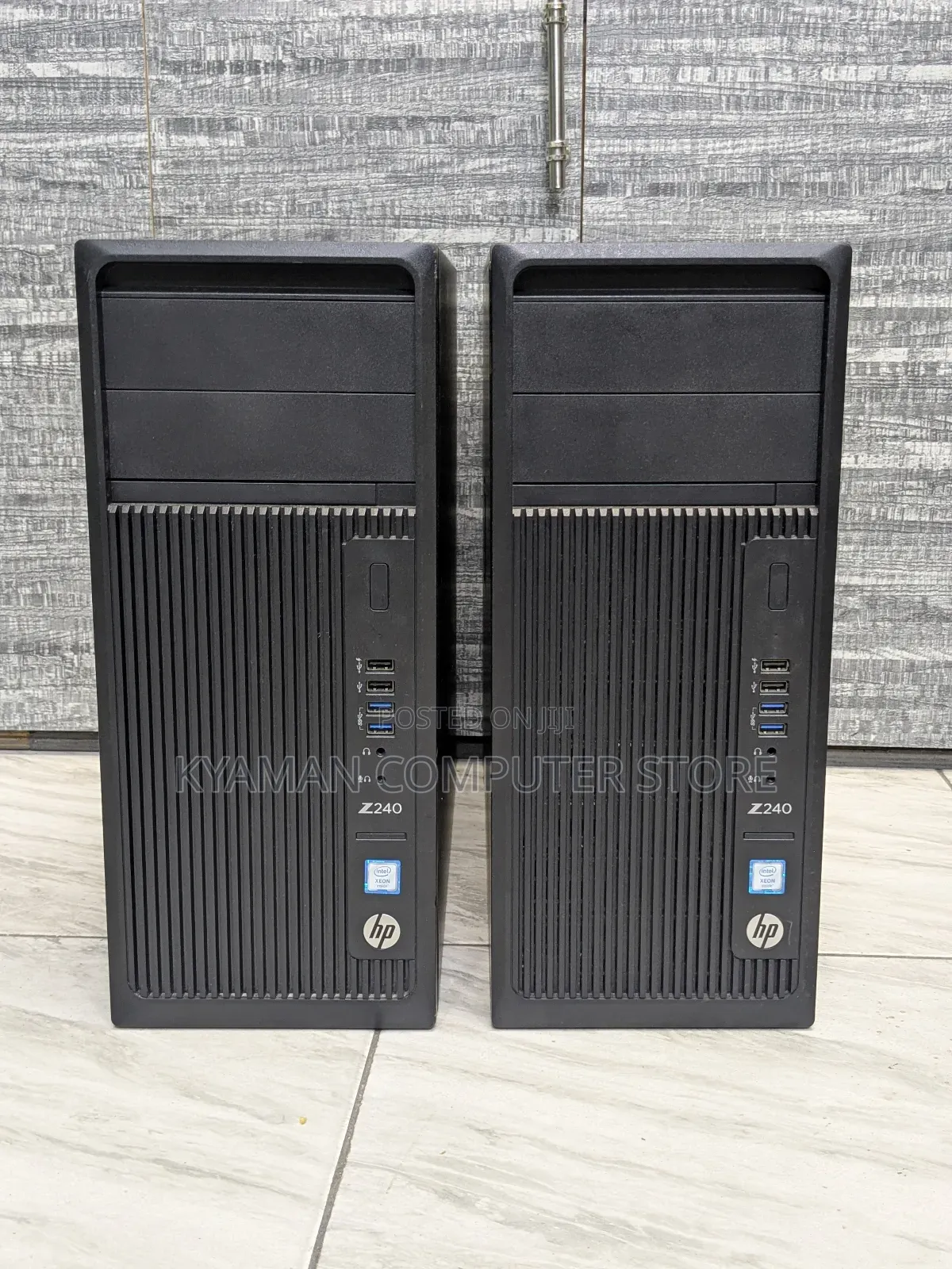 Desktop Computer HP Z240 4GB Intel Xeon HDD 500GB