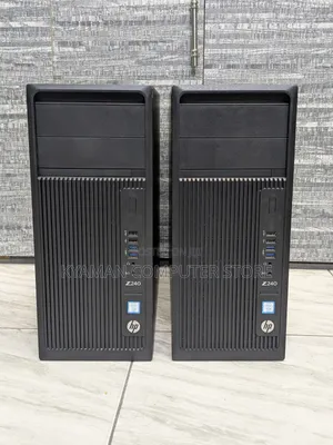 Desktop Computer HP Z240 4GB Intel Xeon HDD 500GB