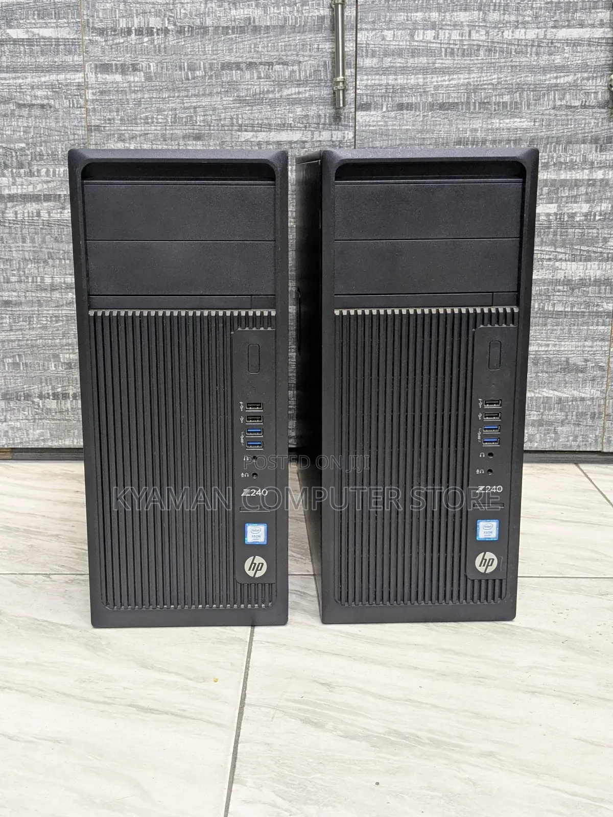 Desktop Computer HP Z240 4GB Intel Xeon HDD 500GB