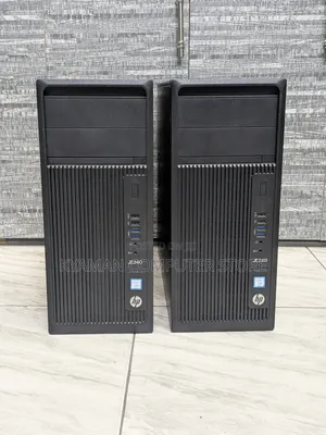Desktop Computer HP Z240 4GB Intel Xeon HDD 500GB