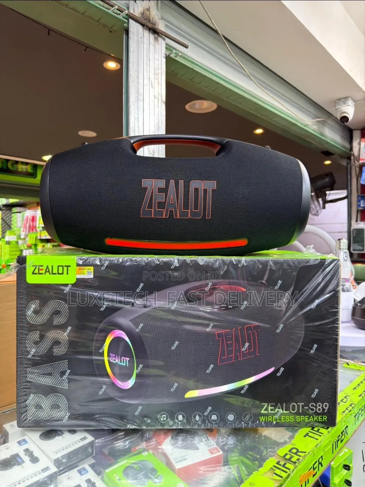 Zealot S89 Portable Speaker 250w