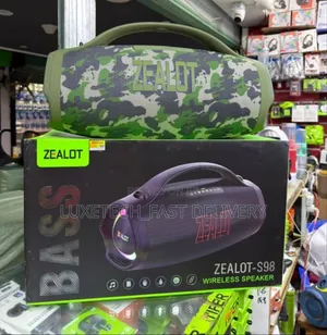 Zealot S98 Portable Boombox Speaker Camouflage (160w)