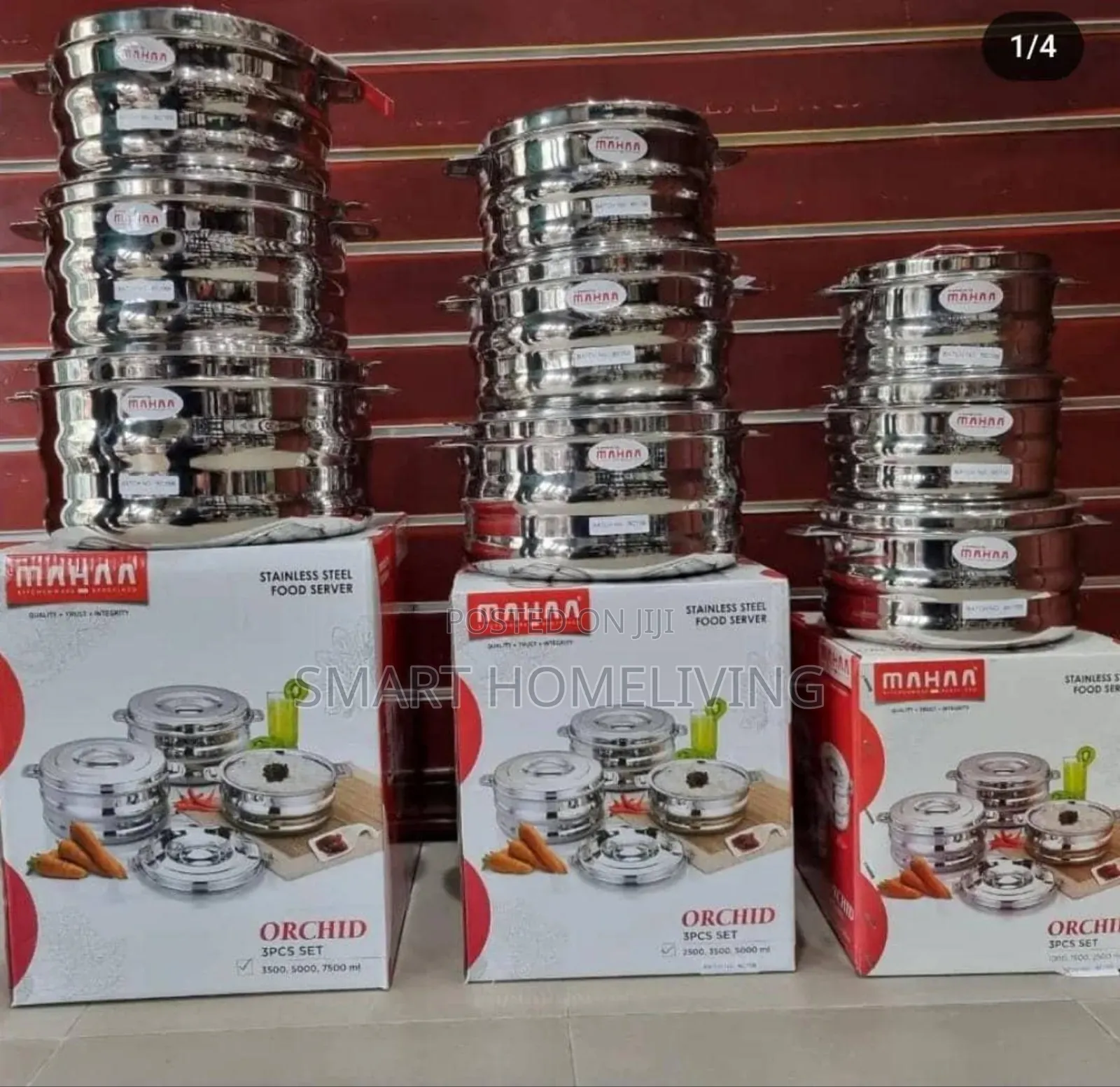 Mahaa Orchid Hotpot 3pcs