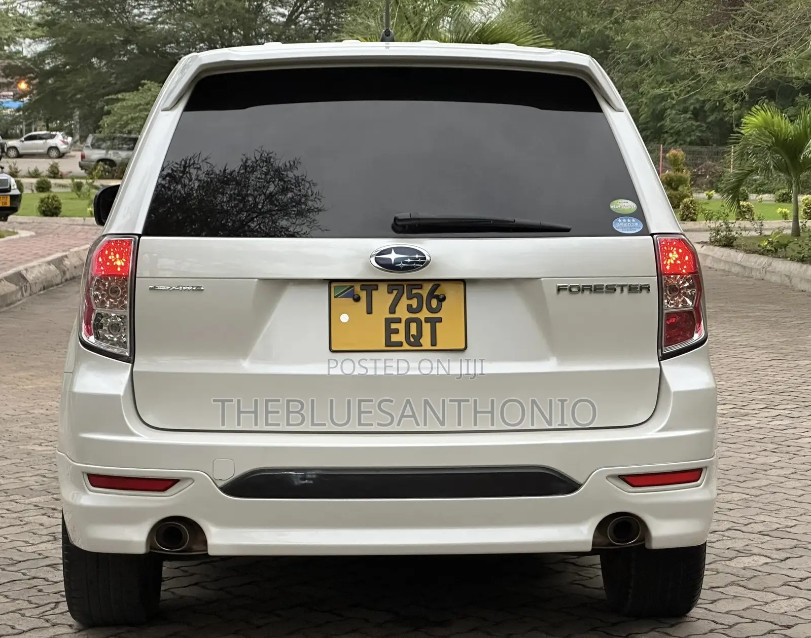 Subaru Forester 2011 White