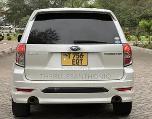Subaru Forester 2011 White