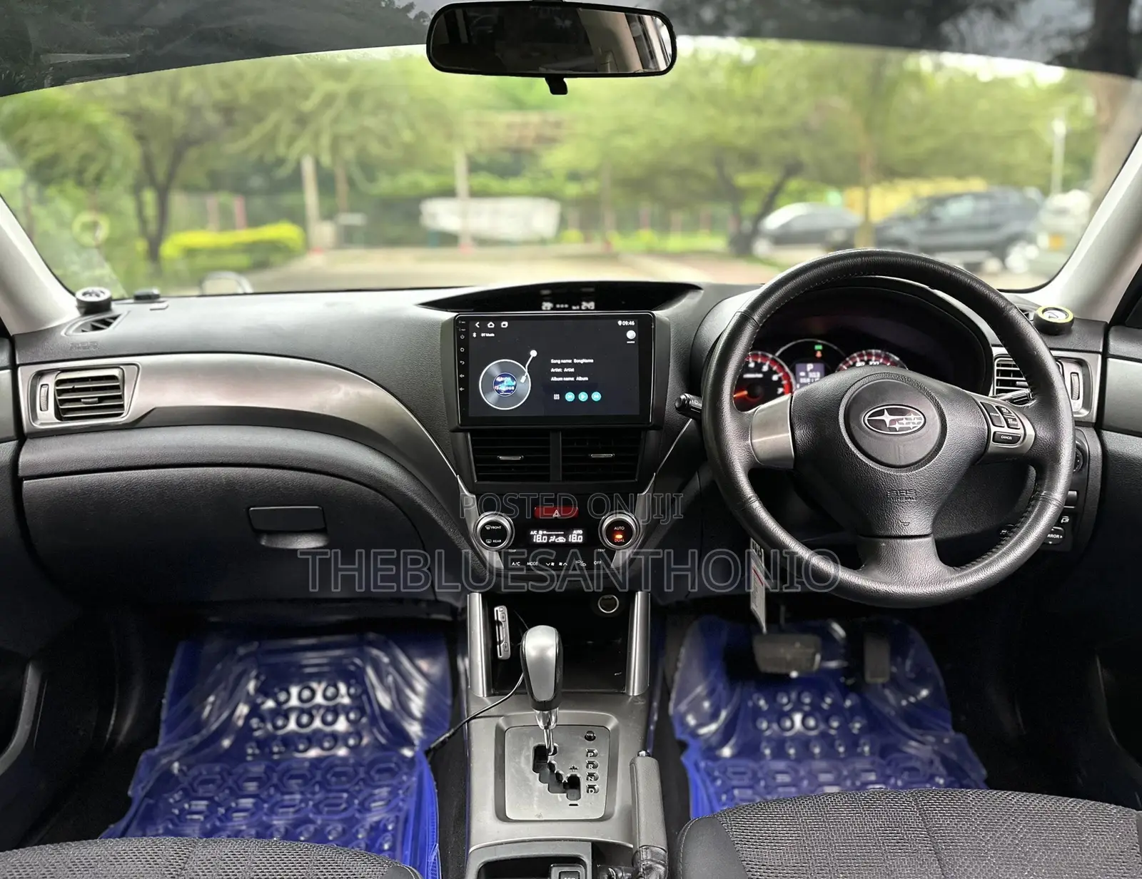 Subaru Forester 2011 White