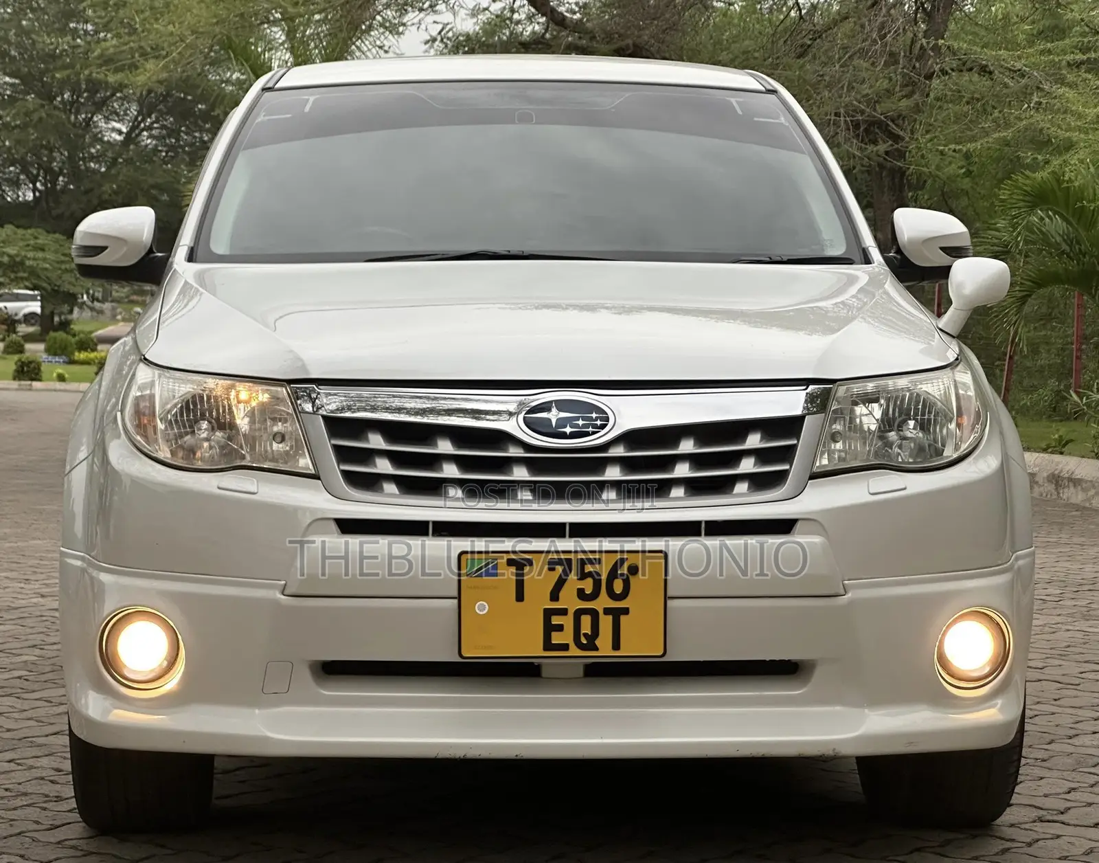 Subaru Forester 2011 White