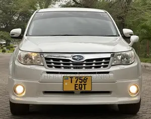 Subaru Forester 2011 White