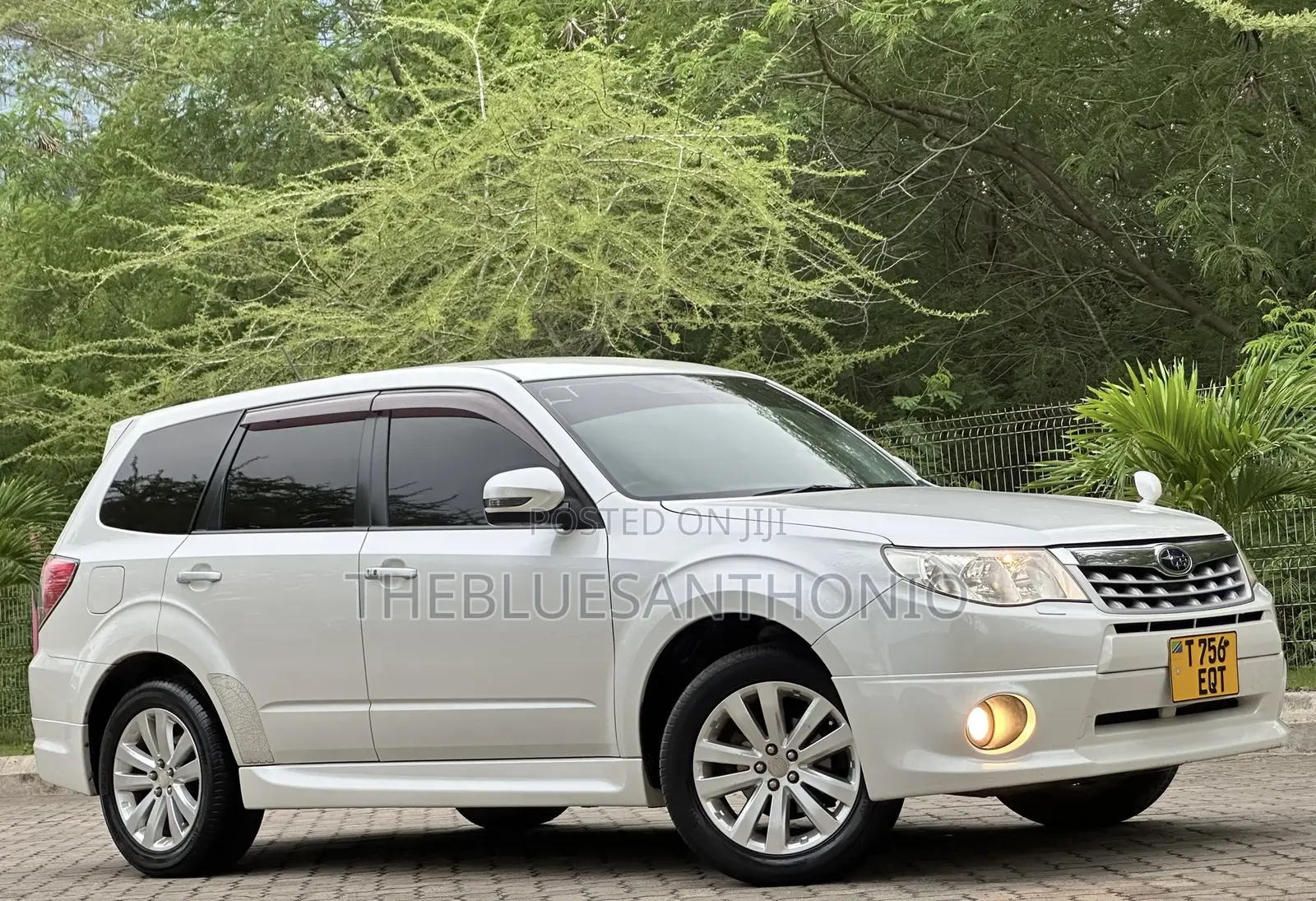 Subaru Forester 2011 White