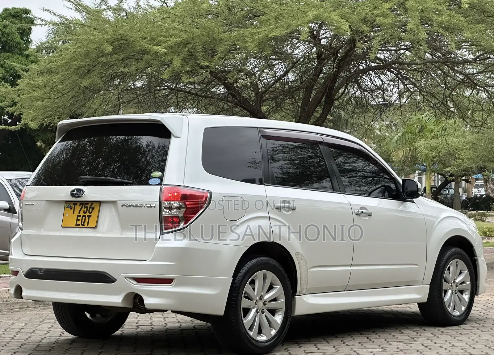 Subaru Forester 2011 White
