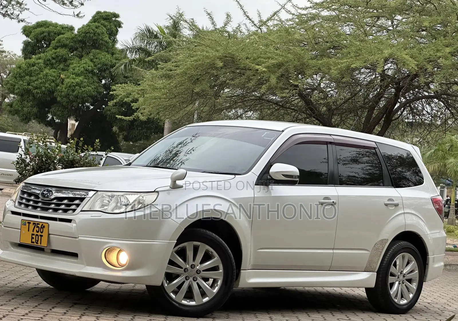 Subaru Forester 2011 White