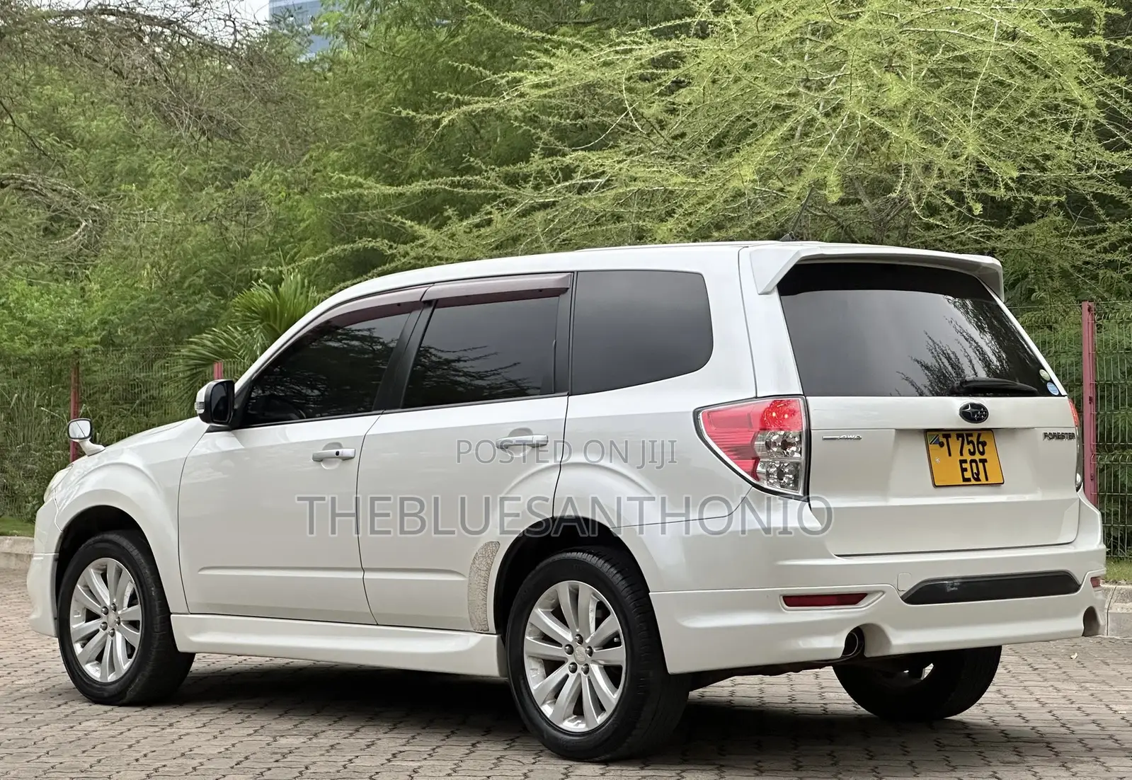 Subaru Forester 2011 White
