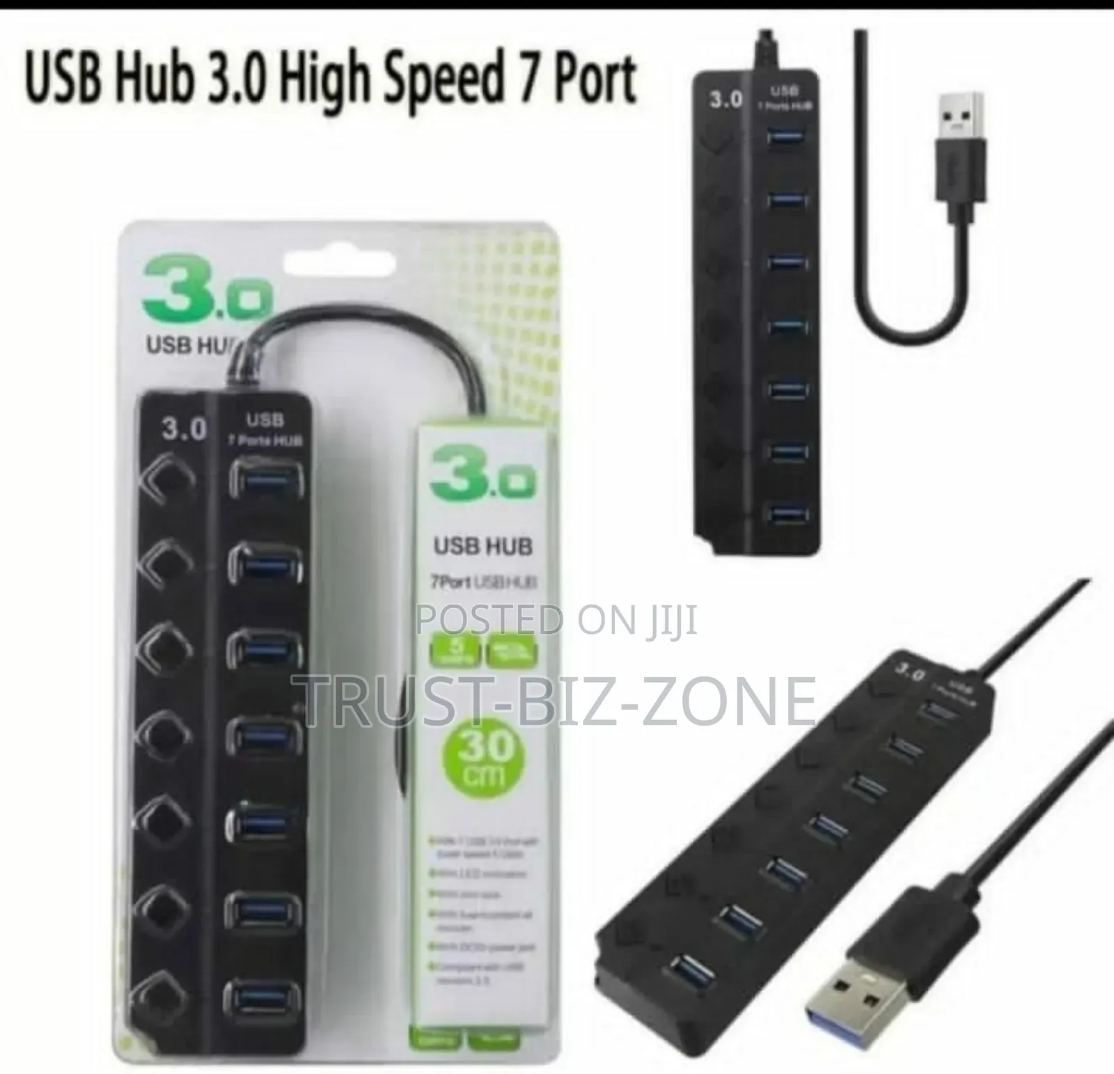 Usb Hub 7port 3.0 Speed