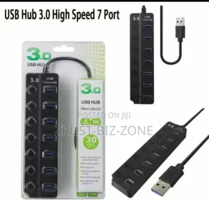 Usb Hub 7port 3.0 Speed