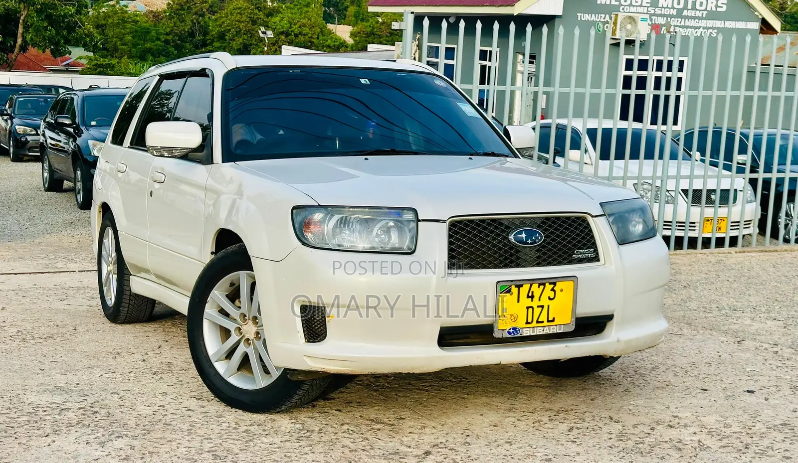 Subaru Forester 2006 White